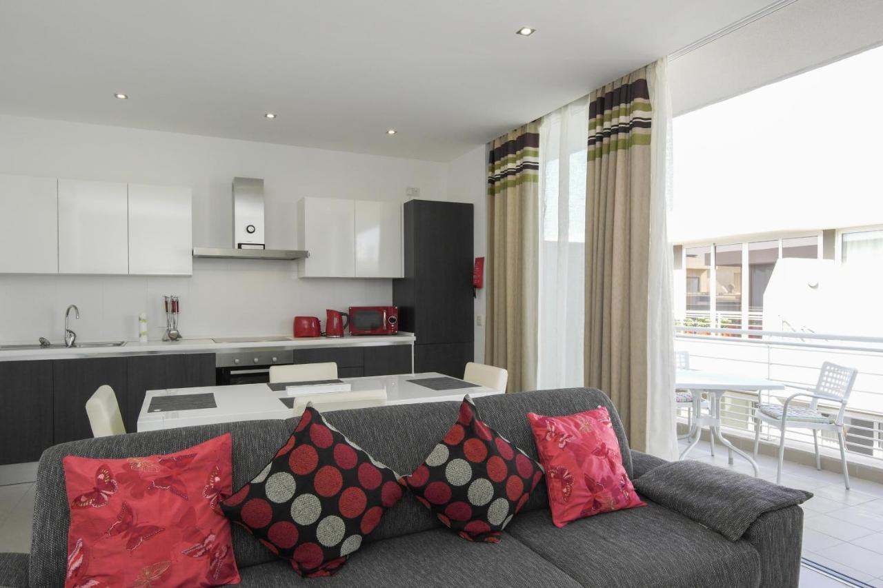 Апартаменти Modern Luxury Penthouse In Perfect Sliema Location Екстер'єр фото